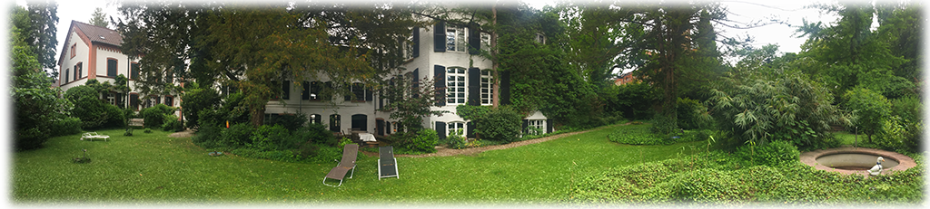 Panorama des Anwesens